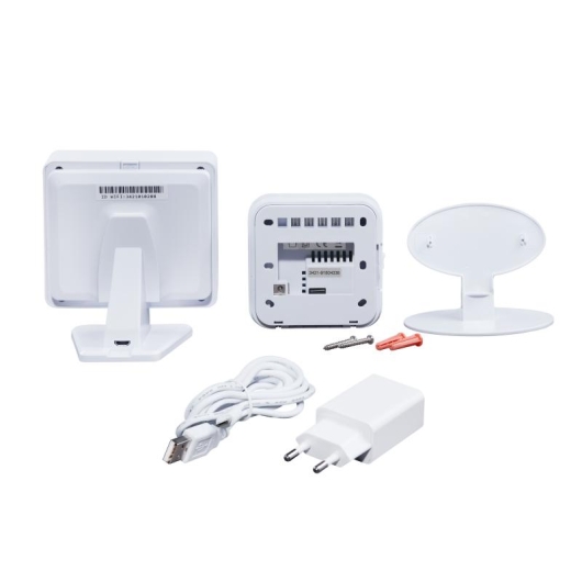 Недельный программируемый радиоуправляемый сенсорный термостат c WiFi Thermo Alliance ТА-2501WiFiRF, изображение 9