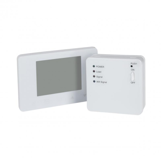 Беспроводной недельный термостат с WiFi HY09-GCWRW, изображение 6
