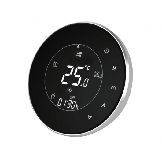 Проводной недельный термостат с WiFi BHT-6000-GALW, изображение 8