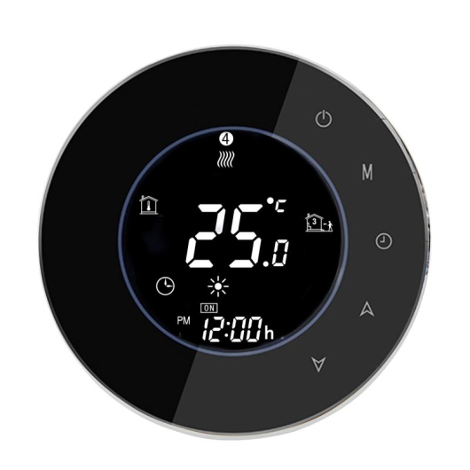 Проводной недельный термостат с WiFi BHT-6000-GALW, изображение 9