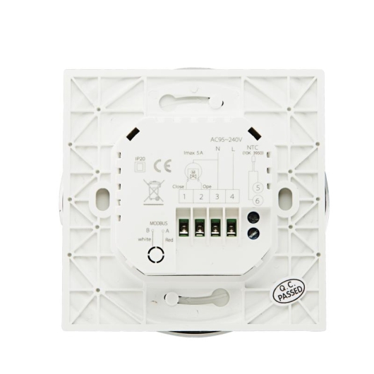 Проводной недельный термостат с WiFi BHT-6000-GALW, изображение 10