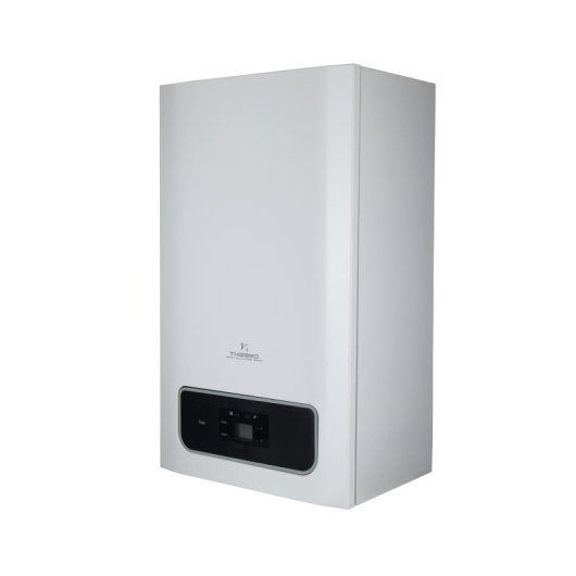Котел газовый Thermo Alliance EWA 24 кВт + Комплект для коаксиального дымохода 1000 мм, 60/100 + Беспроводной недельный термостат с WiFi HY09-GCWRW, изображение 12