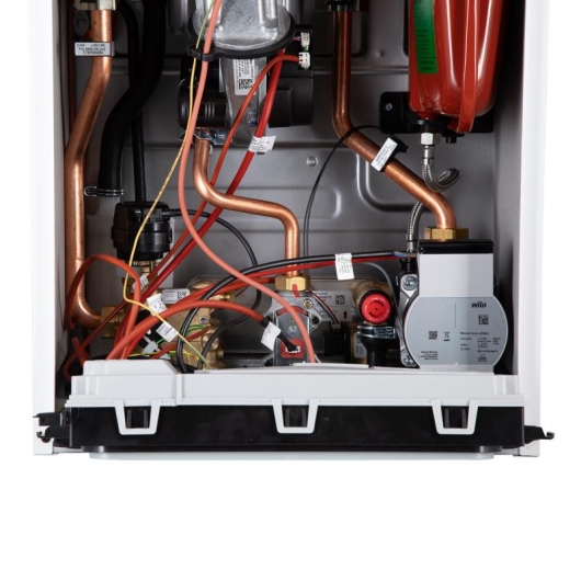Котел газовый Thermo Alliance EWA 24 кВт + Комплект для коаксиального дымохода 1000 мм, 60/100 + Беспроводной недельный термостат с WiFi HY09-GCWRW, изображение 7