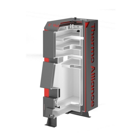 Thermo Alliance Vulcan V 4.0 Котел твердотопливный стальной SF 15, изображение 12
