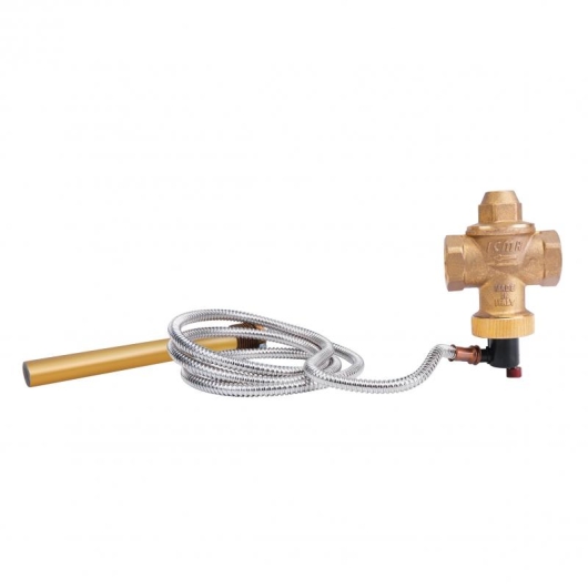 клапан теплового сброса 3/4"Icma" №605, изображение 3