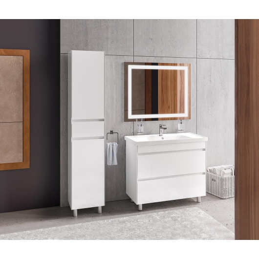 Тумба Валенсія 60 см з умивальником Frame, изображение 9
