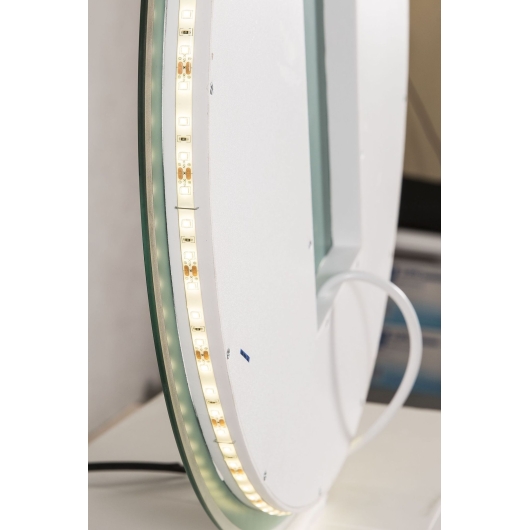 Дзеркало кругле Делла R-line D-60, з LED підсвічуванням, изображение 5
