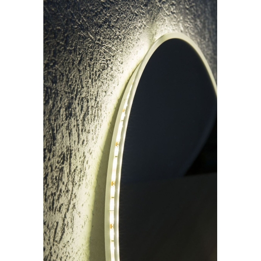 Дзеркало кругле Делла R-line D-95, з LED підсвічуванням, изображение 6