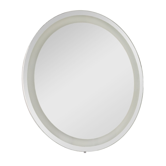 Дзеркало кругле Омега R-line D-60, з LED підсвічуванням, изображение 2