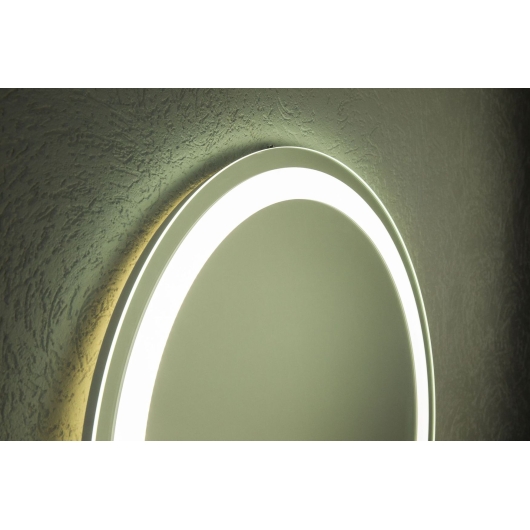 Дзеркало кругле Омега R-line D-60, з LED підсвічуванням, изображение 4