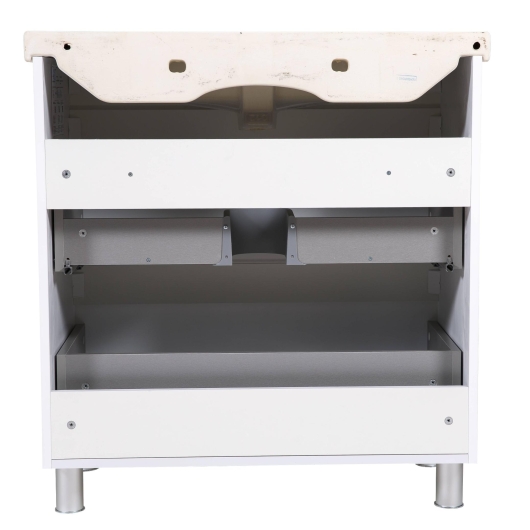 Тумба Валенсія 80 см з умивальником Frame, изображение 6