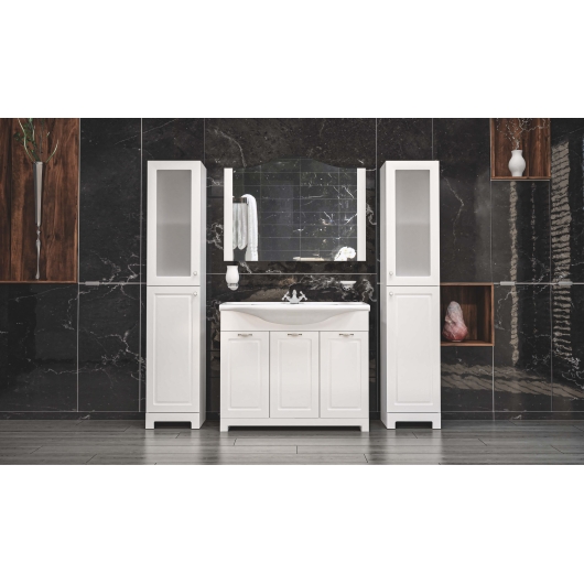 Тумба Класік 2019 з умивальником New Classic 65 см, изображение 8