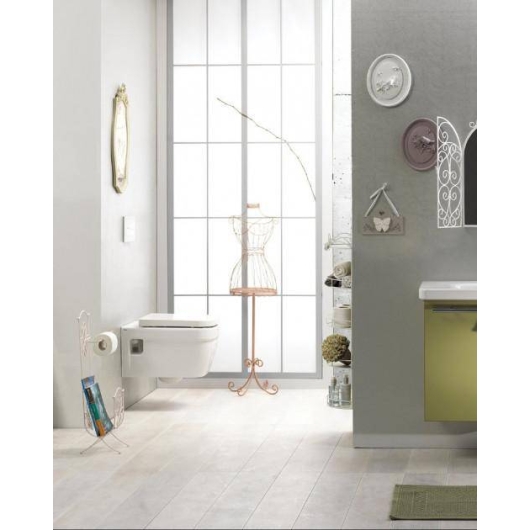 Унітаз підвісний Noura 018200 з кришкою Slim Soft-Close, изображение 3