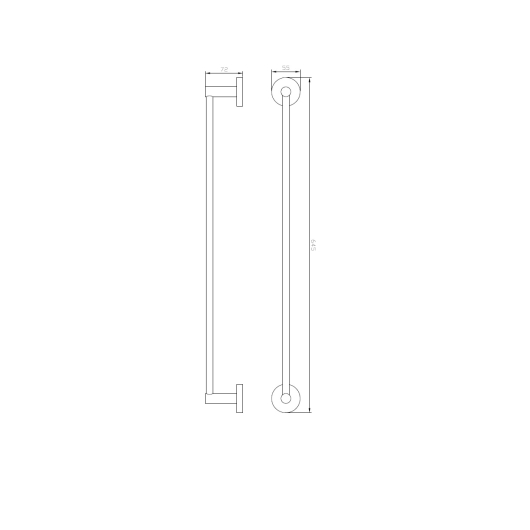 Тримач для рушника Глорія, изображение 2