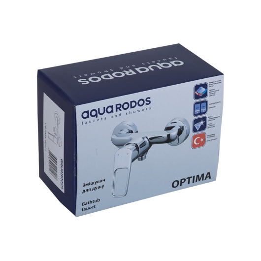 Смеситель для душа OPTIMA, изображение 3