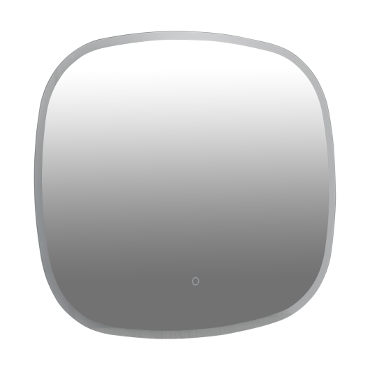 Дзеркало Callisto 80x70 см sensor з підсвіткою, изображение 2