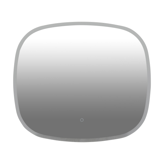 Дзеркало Callisto 80x70 см sensor з підсвіткою, изображение 3