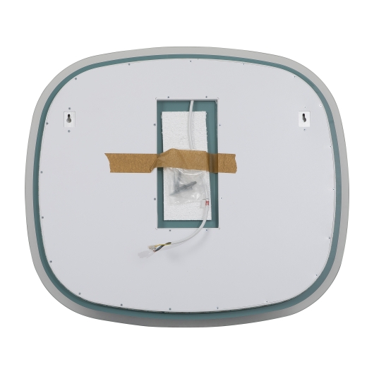 Дзеркало Callisto 80x70 см sensor з підсвіткою, изображение 4