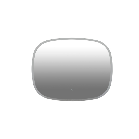 Дзеркало Callisto 90x70 см sensor з підсвіткою, изображение 3