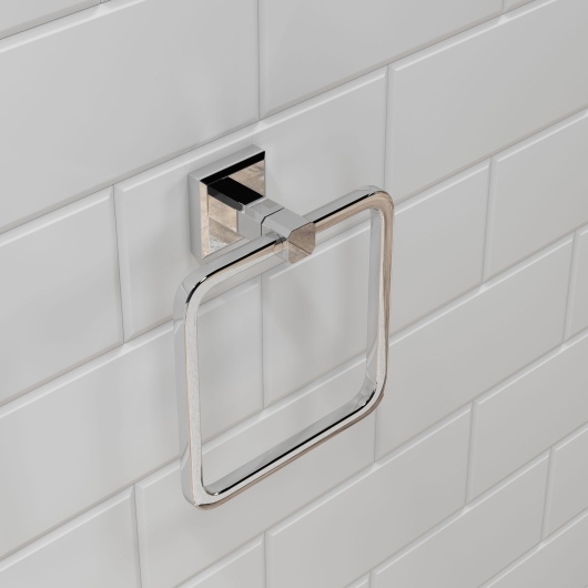 Кільце для рушників Леонардо 9913, изображение 2