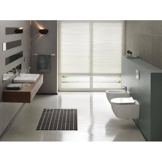 Унітаз консольний City 018700 з кришкою Slim Soft-Close, изображение 5