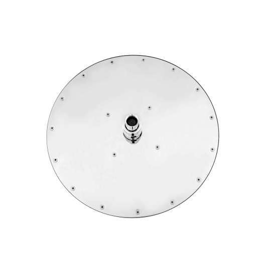Верхний душ Rodos 012CP R300mm, круглый, изображение 4