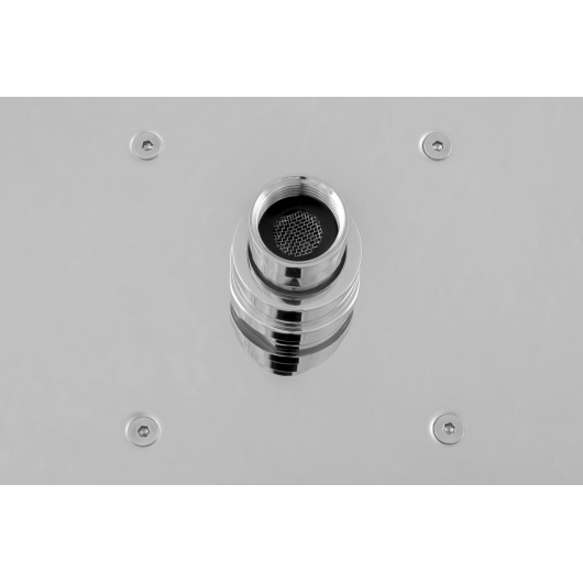 Верхний душ Rodos 009CP 200x200mm, квадратный, изображение 5