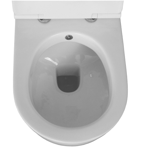 Унітаз консольний City з функцією біде, кришка Bella Soft-Close, изображение 3