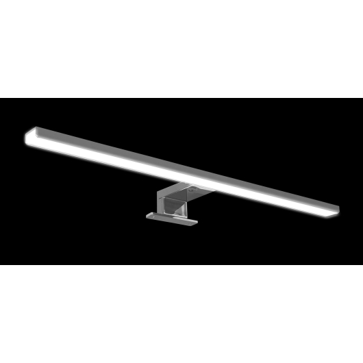 LED підсвітка Gama  LUX 7.0 W, хром (50 см), изображение 4