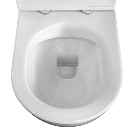 Унітаз підвісний безободковий City, кришка Bella Soft-Close, изображение 2