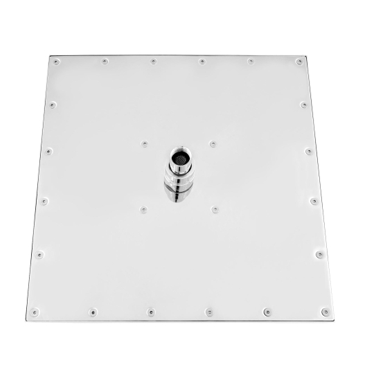 ​Верхний душ Rodos 014CP 300x300mm, квадратный, изображение 3