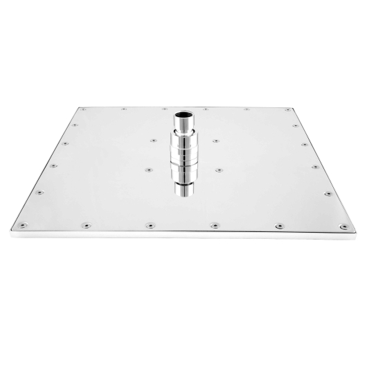 ​Верхний душ Rodos 014CP 300x300mm, квадратный, изображение 4