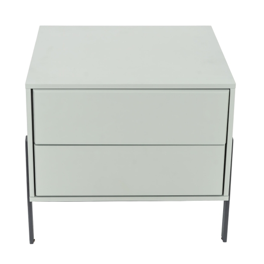 AERO Тумба приліжкова &quot;130-GREY-MATT&quot;, изображение 3