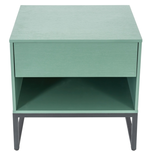 ALTEA Тумба приліжкова &quot;OAK-M-14-NORDIC-GREEN-MATT&quot;, изображение 3