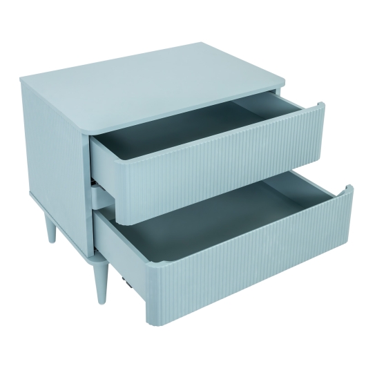 FREEDOM Тумба приліжкова &quot;MINERAL-BLUE-MAT&quot;, изображение 2
