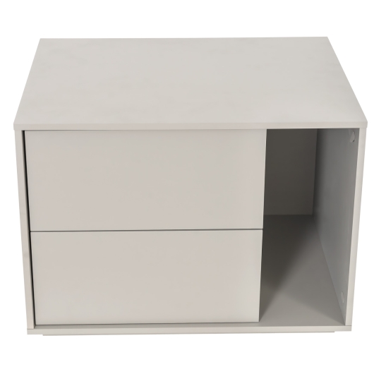 LINEA Тумба приліжкова &quot;STONE-GREY-MATT&quot; ліва, изображение 3