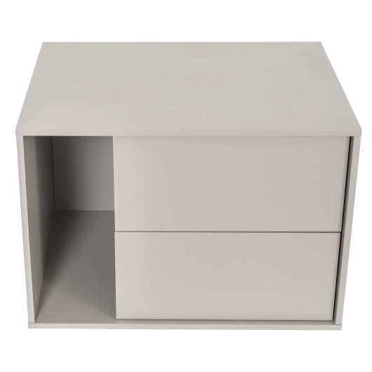 LINEA Тумба приліжкова &quot;STONE-GREY-MATT&quot; права, изображение 3