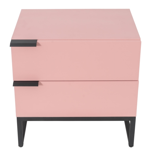 TEAM Тумба приліжкова &quot;275-PINK-MATT&quot;, изображение 3