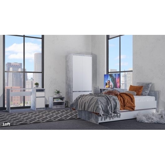 Тумба приліжкова Loft, изображение 2
