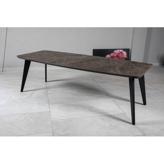 Стіл DETROIT 240х100х76 Laminam Emperador Extra (3mm), изображение 2