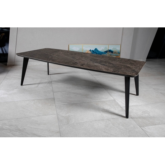 Стіл DETROIT 240х100х76 Laminam Emperador Extra (3mm), изображение 4