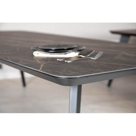 Стіл DETROIT 240х100х76 Laminam Emperador Extra (3mm), изображение 5