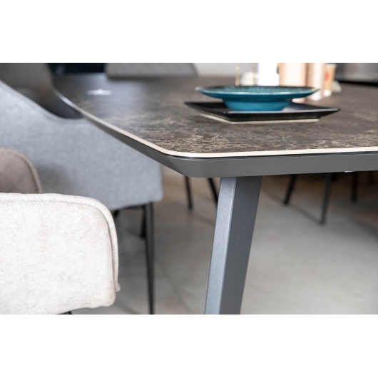 Стіл DETROIT 240х100х76 Laminam Emperador Extra (3mm), изображение 8