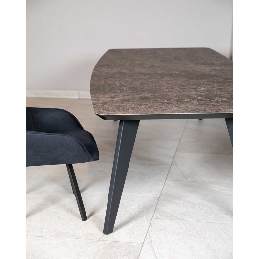 Стіл DETROIT 240х100х76 Laminam Emperador Extra (3mm), изображение 9