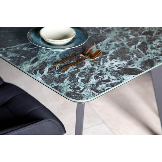 Стіл DETROIT 240х100х76 Laminam Verde Alpi Lucidato (5mm), изображение 6
