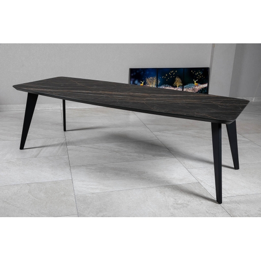 Стіл DETROIT 260х120х76 Laminam Naturali Noir Desir (5mm), изображение 2