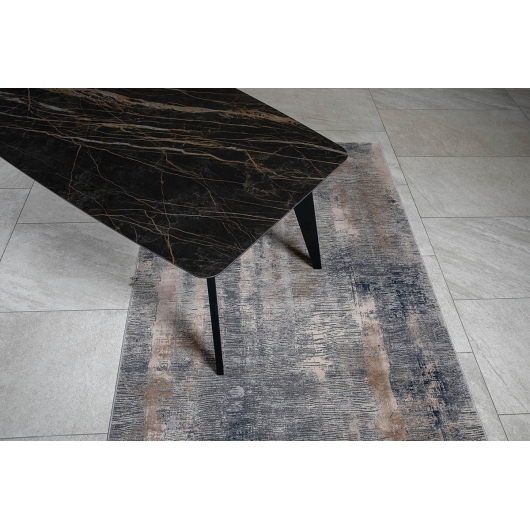Стіл DETROIT 260х120х76 Laminam Naturali Noir Desir (5mm), изображение 3