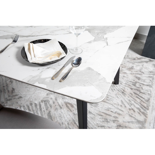 Стіл DETROIT 260х120х76 Laminam Bianco Statuario Venato (5mm), изображение 6
