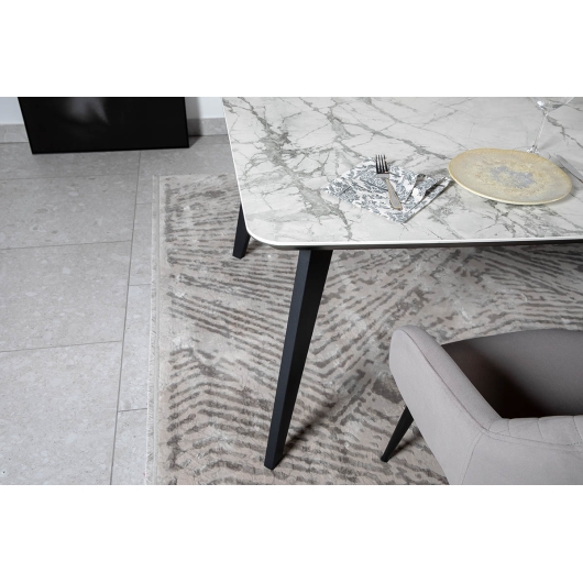 Стіл DETROIT 240х100х76 Laminam Invisible white (5mm), изображение 9