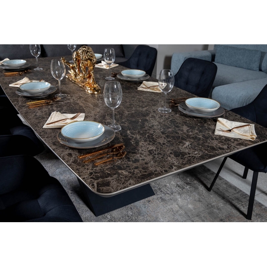 Стіл BELFORT 260х120х76 Laminam Emperador Extra (5mm), изображение 5